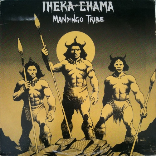 descargar álbum IhekaChama - Mandingo Tribe