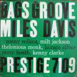 Cover of Bags Groove, 1964, Vinyl