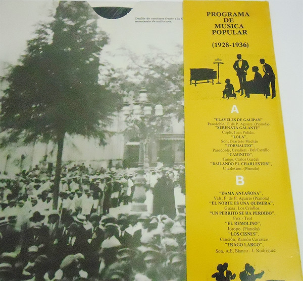 Album herunterladen Various - Aquellos Tiempos Conmemoración Del Día De Caracas Y Homenaje A la Semana Del Estudiante Del Año 1928