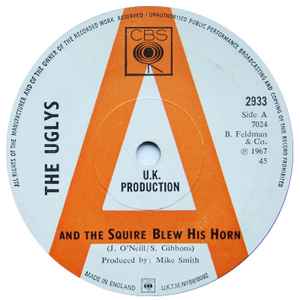 The Ugly's - And The Squire Blew His Horn Album-Cover