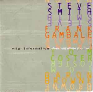 Vital Information − Steve Smith