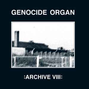 Genocide Organ – Archive X (2018, Vinyl) - Discogs
