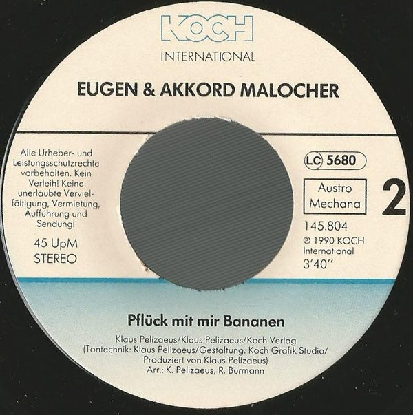 ladda ner album Eugen & Akkord Malocher - Wir Lassen Keine Runde Aus
