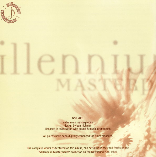 lataa albumi Various - Millennium Masterpieces