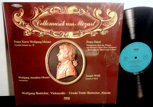 descargar álbum Wolfgang Boettcher, Ursula TredeBoettcher - Cellomusik um Mozart