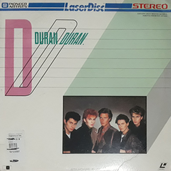 Duran Duran – Duran Duran (1983, VHD) - Discogs