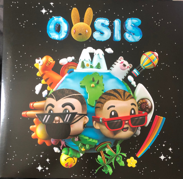 J. Balvin & Bad Bunny – Oasis (2019, Vinyl) - Discogs