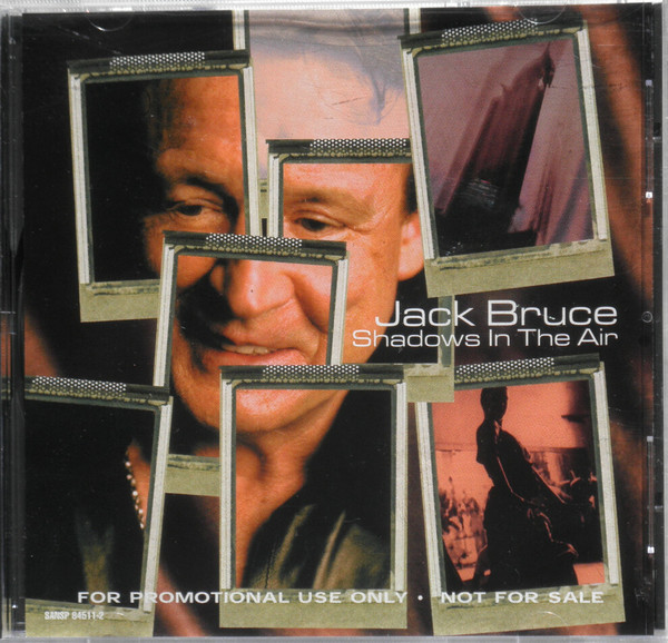Jack Bruce – Shadows In The Air (2001, CD) - Discogs