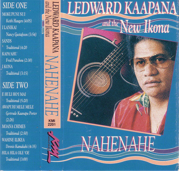 lataa albumi Ledward Kaapana And The New Ikona - Nahenahe