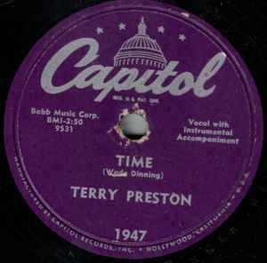 Terry Preston - Time / I Want You So album cover
