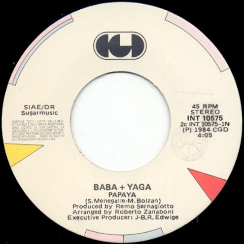 lataa albumi Baba + Yaga - Papaja