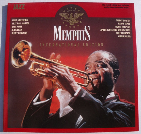 descargar álbum Various - Memphis International Edition Jazz