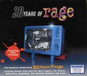 20 Years Of Rage (2007, CD) - Discogs