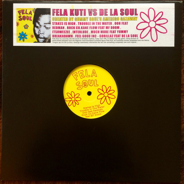 Amerigo Gazaway – Fela Soul (2023, Purple, Vinyl) - Discogs