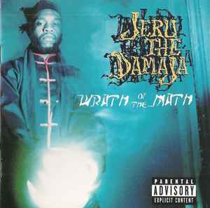 Jeru The Damaja – Wrath Of The Math (1996, CD) - Discogs