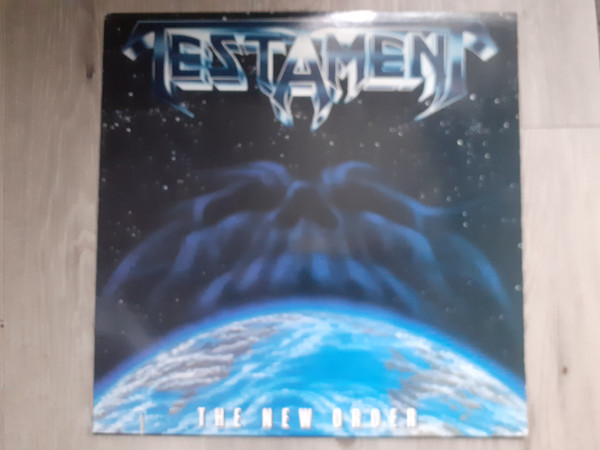 Testament – The New Order (1988, Vinyl) - Discogs