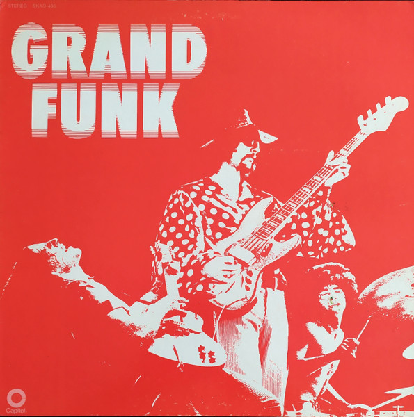 Grand Funk Railroad – Grand Funk (1989, CD) - Discogs