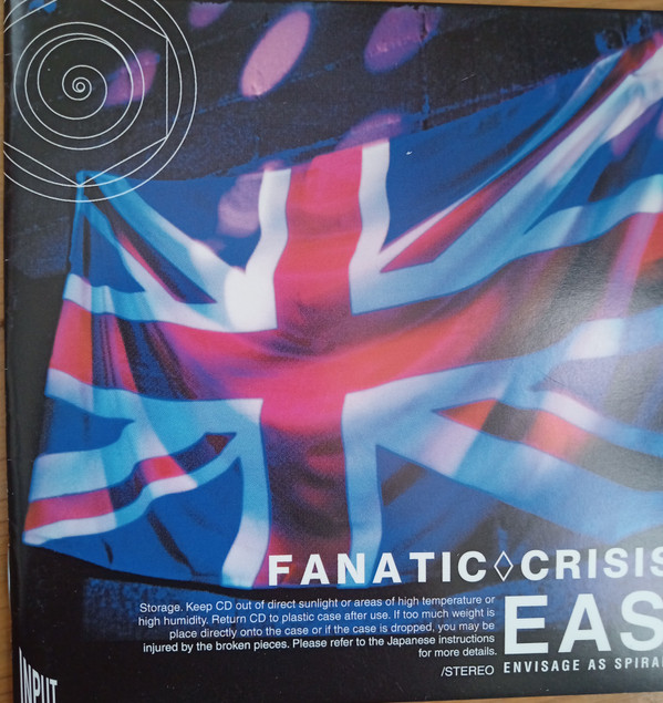 Fanatic Crisis - Eas (CD, Japan, 2000) For Sale | Discogs
