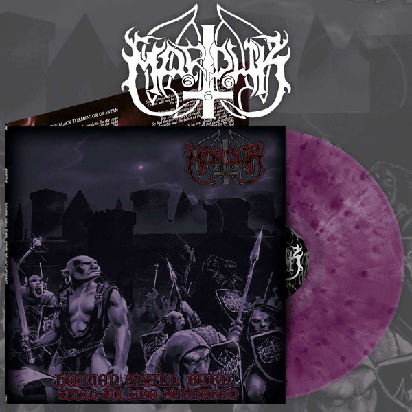 Heaven shall burn... when we are gathered - Marduk - ( CD