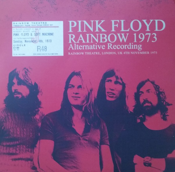Pink Floyd – Rainbow 1973 (2016, CD) - Discogs