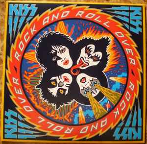 Kiss - Rock And Roll Over album cover