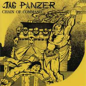 Jag Panzer - Chain Of Command / Majesty album cover