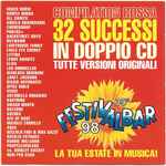 Cover of 35° Festivalbar 98  - Compilation Rossa, 1998, CD