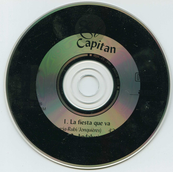 télécharger l'album El Capitan - La Fiesta Que Va