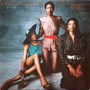 Pointer Sisters - Special Things album cover