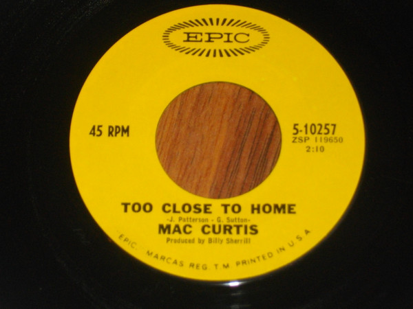 lataa albumi Download Mac Curtis - Too Good To Be True album