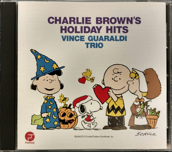 lataa albumi Vince Guaraldi Trio - Charlie Browns Holiday Hits