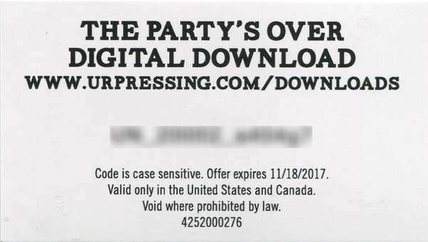 Prophets Of Rage - The Party's Over | Caroline Records (4252000276) - 7