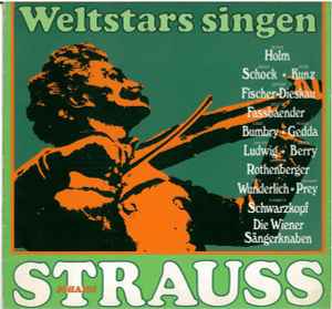 Weltstars Singen Johann Strauss (Vinyl, LP, Compilation, Club Edition, Stereo)in vendita