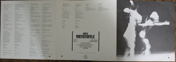lataa albumi Boito, Norman Treigle, Montserrat Caballé, Placido Domingo - Great Scenes From Mefistofele
