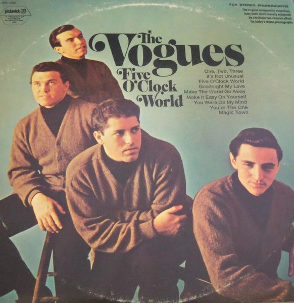 The Vogues – Five O'Clock World (Vinyl) - Discogs