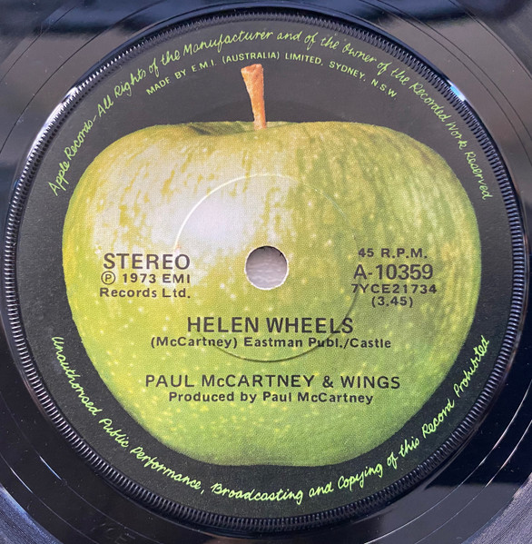 Paul McCartney & Wings - Helen Wheels | Releases | Discogs