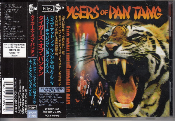Tygers Of Pan Tang – Live At Nottingham Rock City (2001, CD 