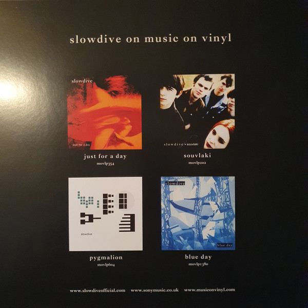 Slowdive - Holding Our Breath / 12inch, EP, Ltd, Num, RE, Deluxe Edition,  45RPM, Flaming