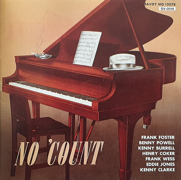 Frank Foster – No Count (1991, CD) - Discogs