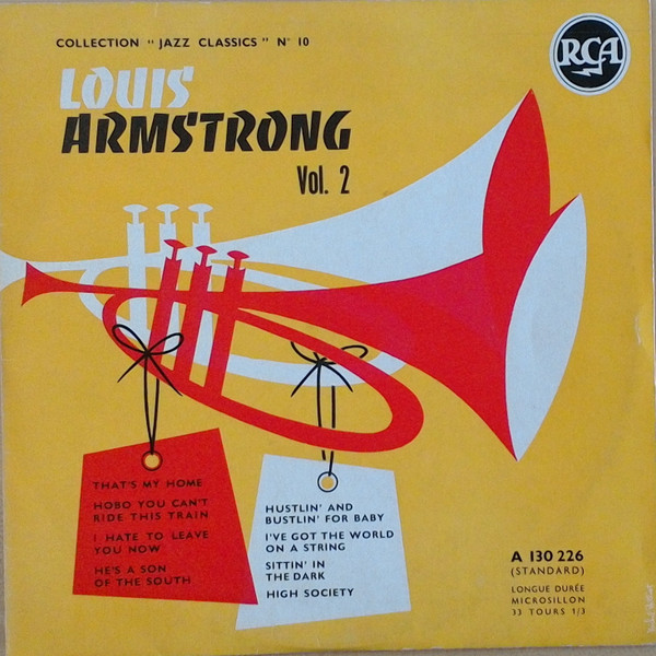 Louis Armstrong – Louis Armstrong Vol. 2 (Vinyl) - Discogs