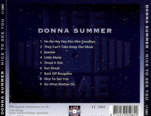 ladda ner album Donna Summer - Nice To See You