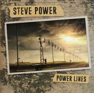 Steve Power (8) - Power Lines album cover