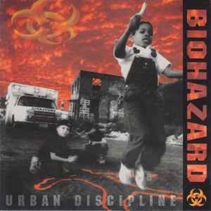 Biohazard - Urban Discipline album cover