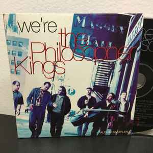 The Philosopher Kings - We're The Philosopher Kings album cover