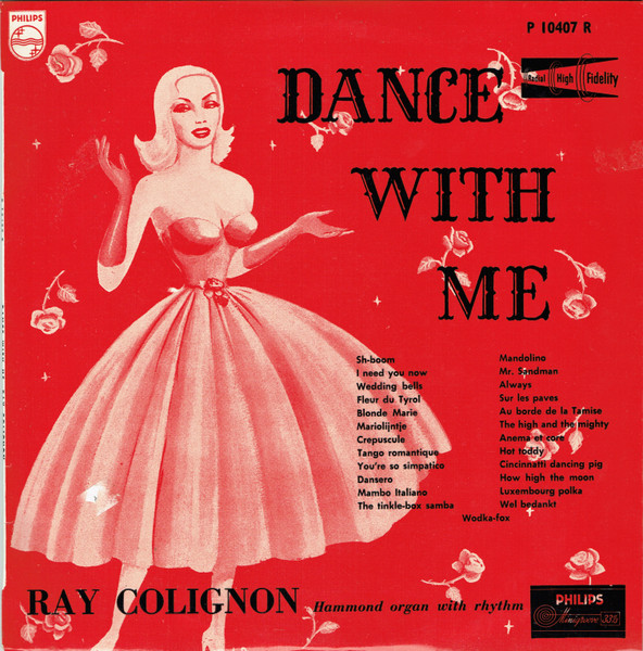 Ray Colignon – Dance With Me Nr. 2 (Minigroove, Vinyl) - Discogs
