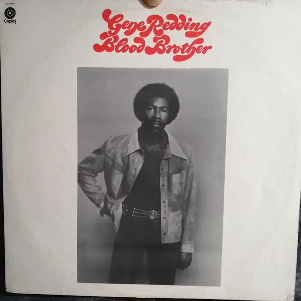 Gene Redding – Blood Brother (1974, Vinyl) - Discogs