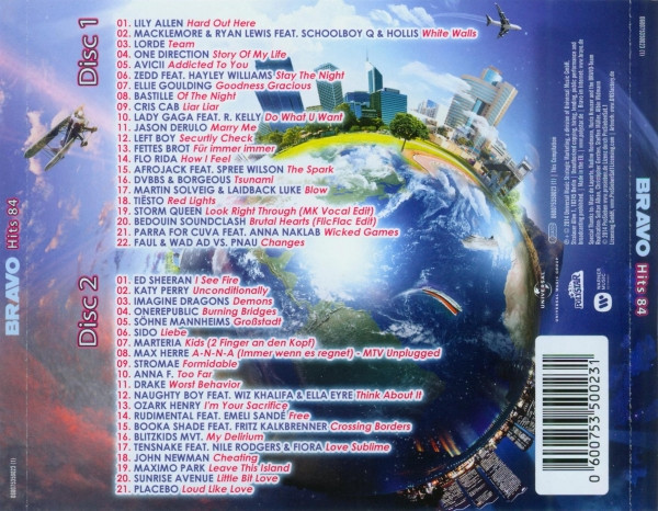 télécharger l'album Various - Bravo Hits 84