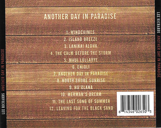 descargar álbum Lee Richards - Another Day In Paradise