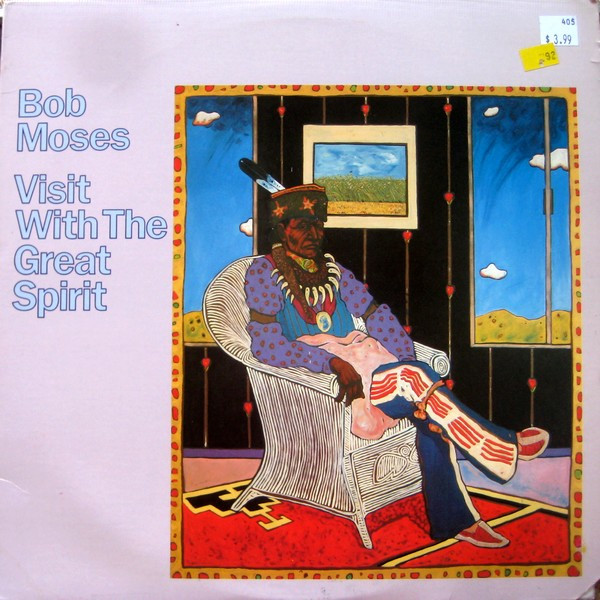 bob moses visit with the great spirit
