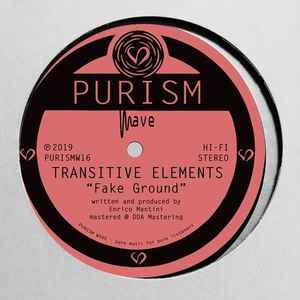 Transitive Elements - Fake Ground album cover